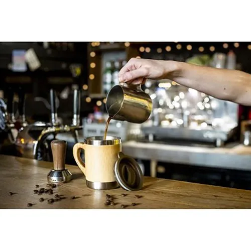 Bambusowy kubek termiczny 300 ml | Kol Bambusowy kubek termiczny 300 ml | Kol