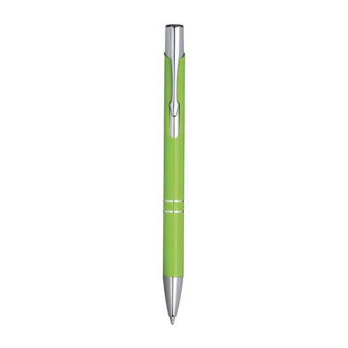 Recycled aluminium snap pen Recycled aluminium snap pen