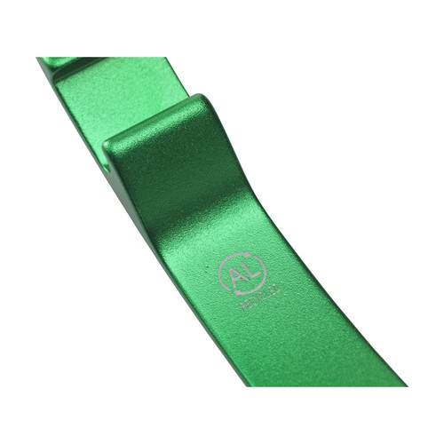 Alu Opener GRS Recycled keyring Alu Opener GRS Recycled keyring