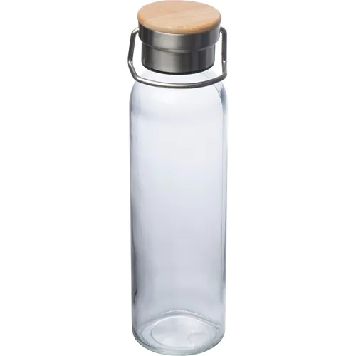 Bouteille en verre avec housse néoprène, 600 ml Bouteille en verre avec housse néoprène, 600 ml