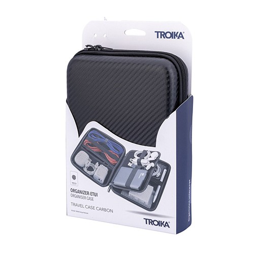 Travel Case TROIKA TRAVEL CASE Travel Case TROIKA TRAVEL CASE