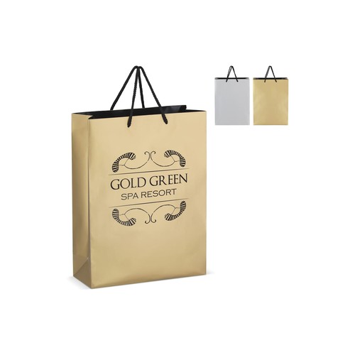 FSC Sac cadeau en papier 30 x 12 x 40cm 200g/m² FSC Sac cadeau en papier 30 x 12 x 40cm 200g/m²