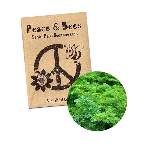 Zaadzakjes mini natronkraft papier - Tuinkers