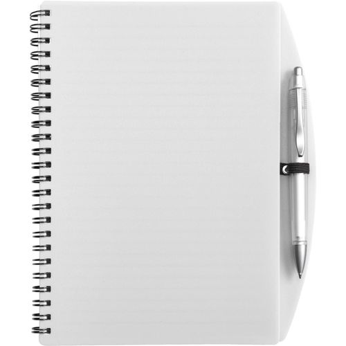 PP notebook with ballpen Solana PP notebook with ballpen Solana