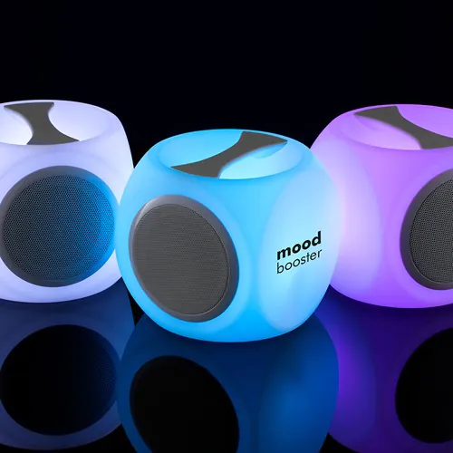 Bluetooth®-Speaker with Light REEVES-MALBORK