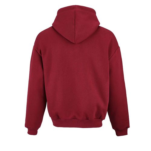 Ericeira Oversized hooded sweatshirt. Org. cotton, rCotton and rPET. Made in PT