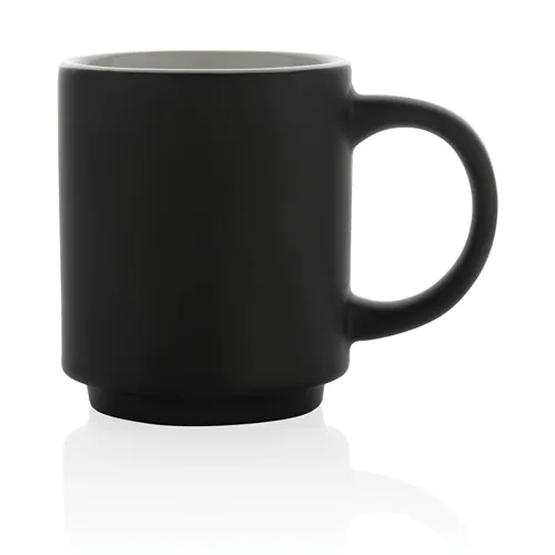 Mug empilable 180ml en céramique Mug empilable 180ml en céramique