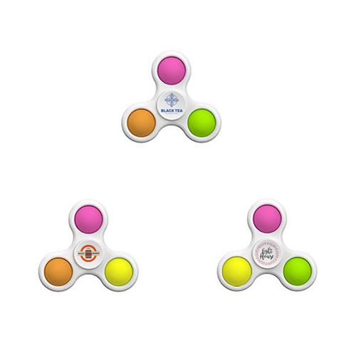 Pop It Fidget Triple Spinner Pop It Fidget Triple Spinner