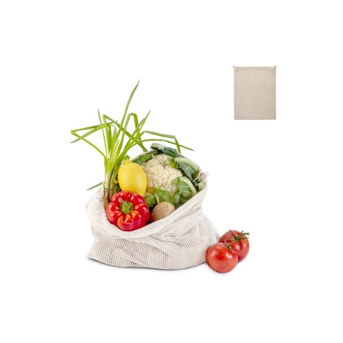 Sac de courses, réutilisable, en coton OEKO-TEX® 40x45cm