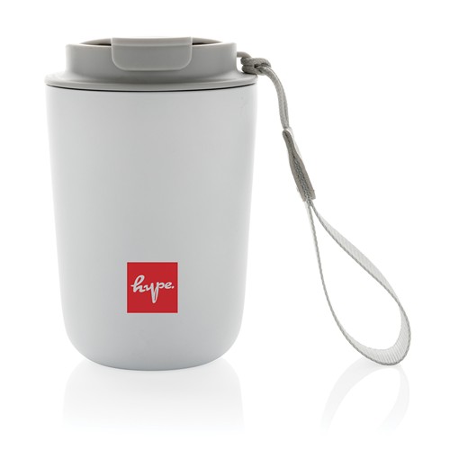 Cuppa RCS gerecycled rvs vacuümbeker met koord Cuppa RCS gerecycled rvs vacuümbeker met koord