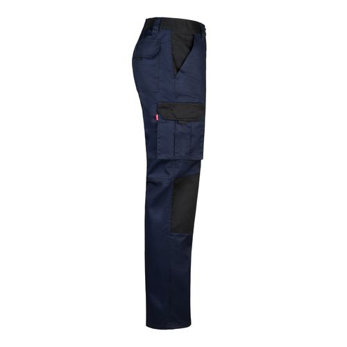 VL NJORD. Two-tone multi-pocket twill trousers (240 g/m²), in cotton (35%) and polyester (65%) VL NJORD. Two-tone multi-pocket twill trousers (240 g/m²), in cotton (35%) and polyester (65%)