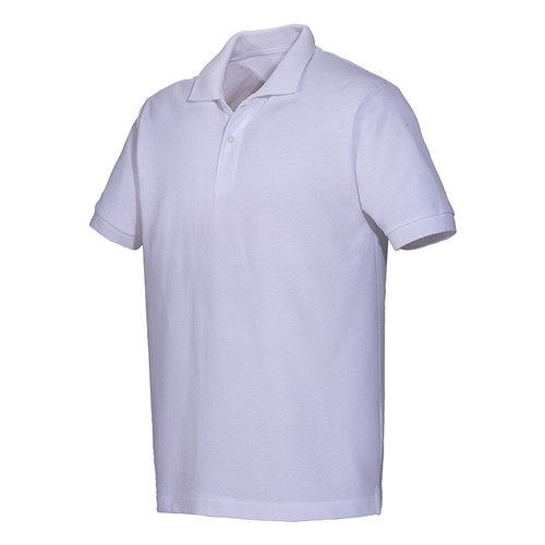 100% recycled fabric polo
