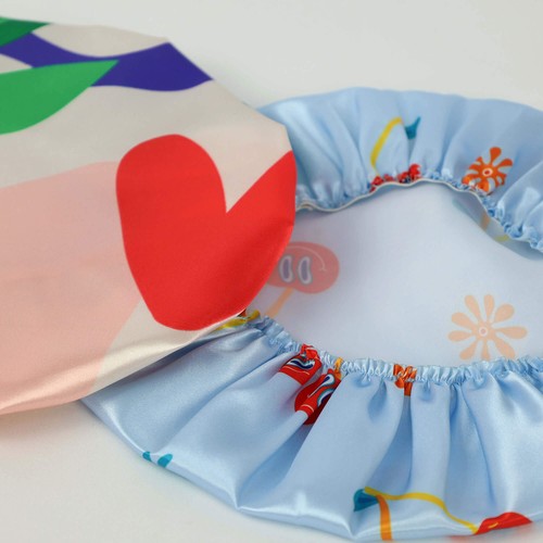 CUSTOMIZABLE SATIN CAP