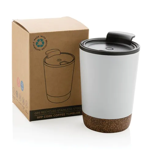 GRS RPP stainless steel cork coffee tumbler GRS RPP stainless steel cork coffee tumbler