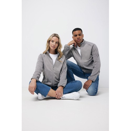 Polaire à zip en polyester recyclé IQONIQ Talung Polaire à zip en polyester recyclé IQONIQ Talung
