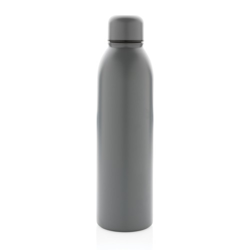 Botella al vacío de acero inoxidable reciclado RCS
