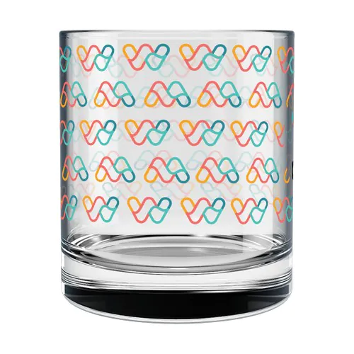 Personalised whisky glass 38cl - Digital printing