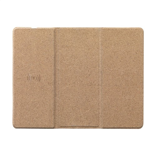 Cork Wireless Charging Mousepad Cork Wireless Charging Mousepad