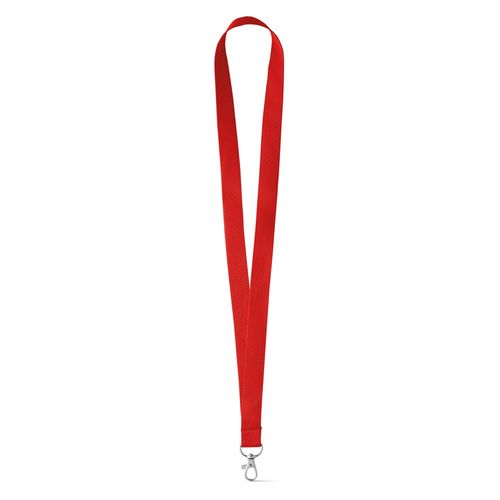 LARIAT. Polyester lanyard