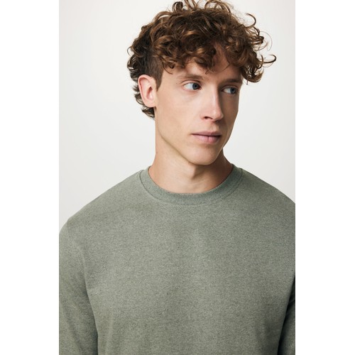 IQONIQ Denali gerecycled katoen sweater ongeverfd