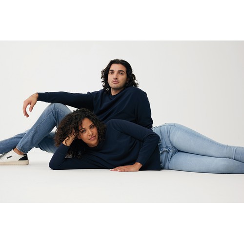 Cuello redondo de algodón reciclado IQONIQ Etosha