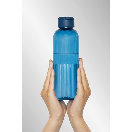 Bouteille 750ml étanche avec poignée en rPET RCS Ripple Bouteille 750ml étanche avec poignée en rPET RCS Ripple