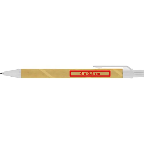 Papier et stylo à bille maïs Papier et stylo à bille maïs