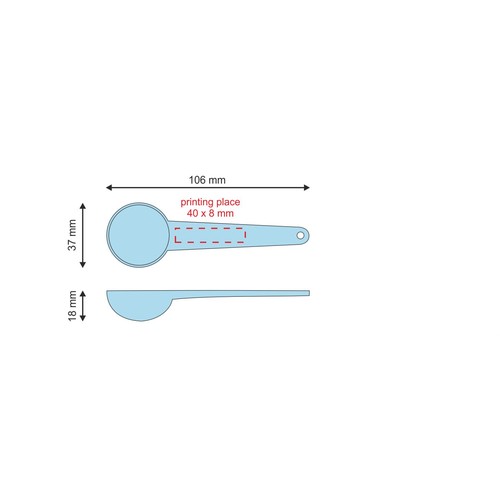 Measuring Spoon PIKO 10 ml Measuring Spoon PIKO 10 ml