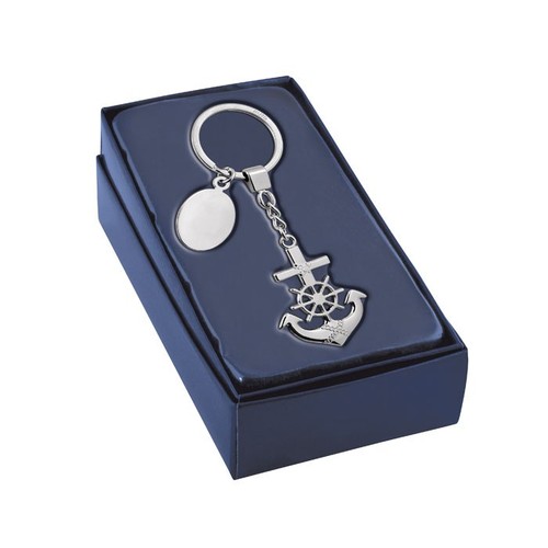 KEY CHAIN ANCHOR AND WHEEL