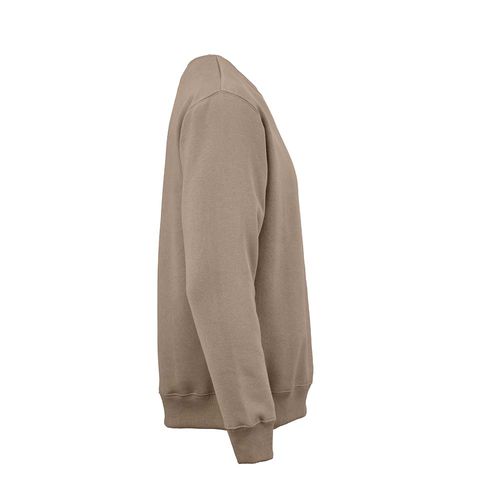 Nazare crew neck sweatshirt. Org. cotton, rCotton and rPET. Made in PT