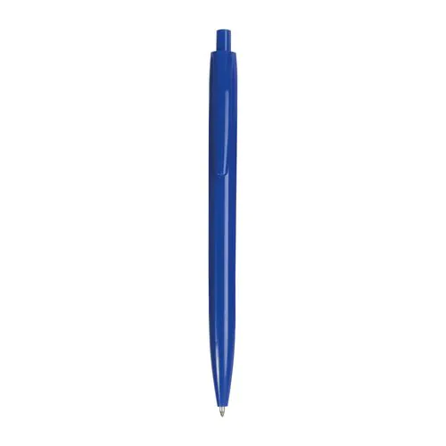 Stylo à poussoir en plastique