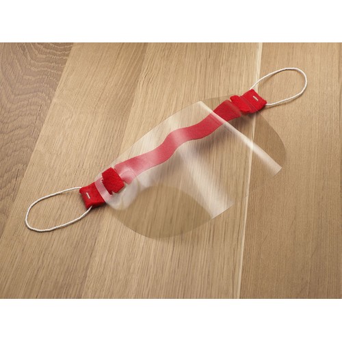 HESTIA clear face shield-mask for mouth and nose HESTIA clear face shield-mask for mouth and nose