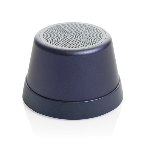 Haut-parleur magnétique 5W en aluminium recyclé RCS Nivio Haut-parleur magnétique 5W en aluminium recyclé RCS Nivio