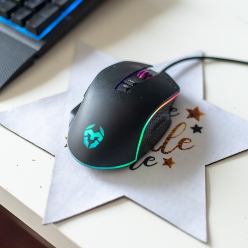 CUSTOMIZABLE RPET MOUSE BASE