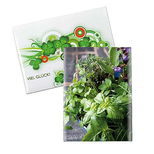 Zaadzakjes mini standaard papier - Kruidenmix Zaadzakjes mini standaard papier - Kruidenmix