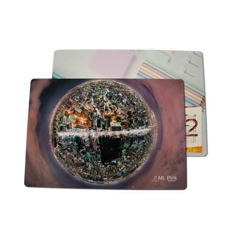 DESK BASE IN MS 42X30CM CUSTOMIZABLE