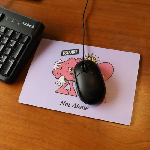 BASE DE SOURIS PP AVEC MOUSSE 22X15,3CM PERSONNALISABLE