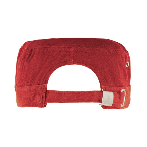 * CAPPELLINO MILITARE SANDWICH IN 100% COTONE CANVAS (320 gr/mq)