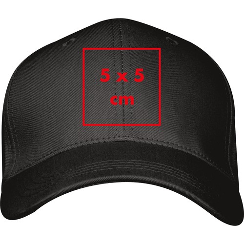 Casquette de baseball CrisMa en coton recyclé