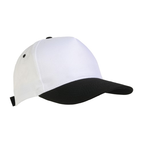 Cappellino in poliestere, 5 pannelli (per bambino) Cappellino in poliestere, 5 pannelli (per bambino)