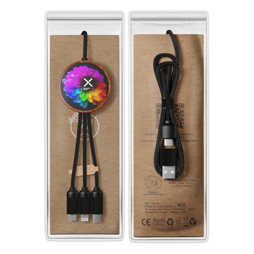 câble induction 10W FSC® 100% bambou câble induction 10W FSC® 100% bambou