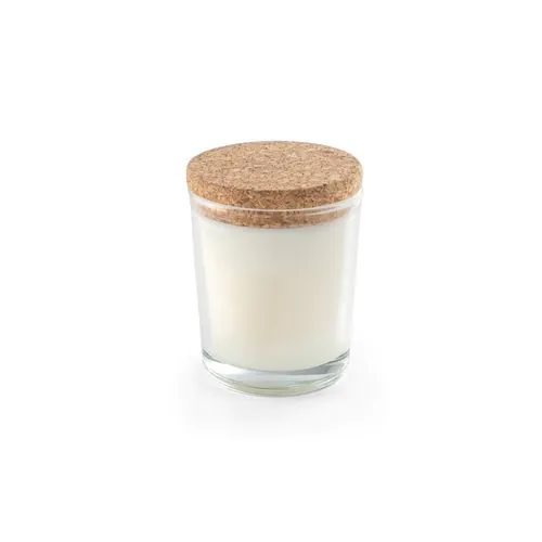 ZEN 80. Aromatische Kerze in einem Glasbecher mit Korkdeckel 80 g ZEN 80. Aromatische Kerze in einem Glasbecher mit Korkdeckel 80 g