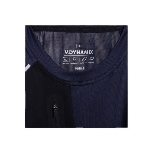 VL RHEA. T-shirt technique gaufré (110 g/m²), composé à 100 % de polyester recyclé