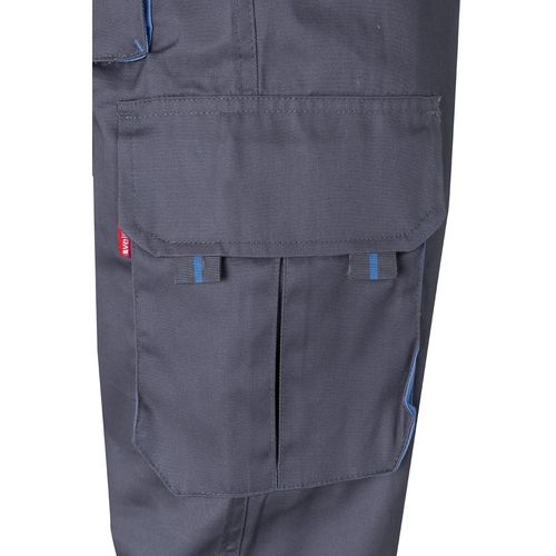 VL HYPNOS. Two-tone multi-pocket twill trousers (200g/m²), in cotton (35%) and polyester (65%) VL HYPNOS. Two-tone multi-pocket twill trousers (200g/m²), in cotton (35%) and polyester (65%)
