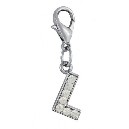 CHARM - LETTER "L" CHARM - LETTER "L"