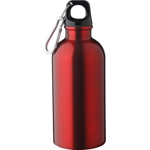 Recycled stainless steel single walled bottle (400 ml) Sable
