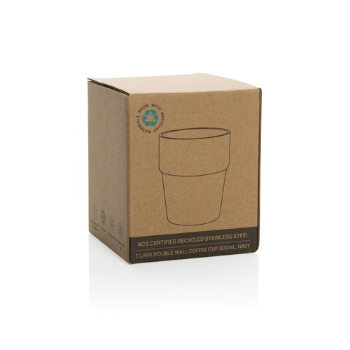 Clark RCS double wall coffee cup 300ML Clark RCS double wall coffee cup 300ML