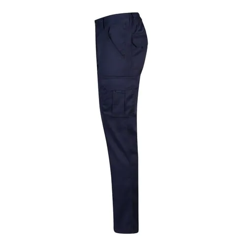 VL LUGH. Pantalon stretch, multipoches (240g/m²) en coton (46%), EME (38%) et polyester (16%) VL LUGH. Pantalon stretch, multipoches (240g/m²) en coton (46%), EME (38%) et polyester (16%)