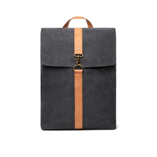 VINGA Bosler backpack GRS recycled canvas VINGA Bosler backpack GRS recycled canvas