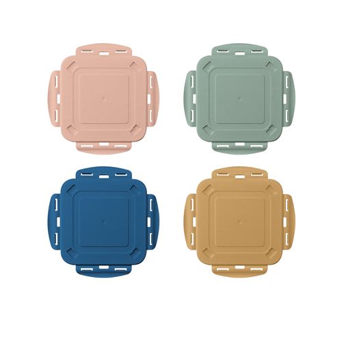 1,2L LUNCH BOX WITH LID, SPOON AND FORK